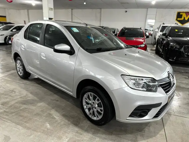 Carro Renault Logan 2021 Zen 1.6 16V SCe (Flex)