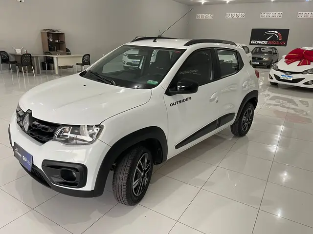 Carro Renault Kwid 2020 Outsider 1.0