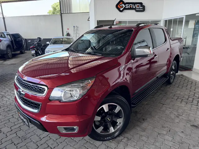 Carro Chevrolet S10 Cabine Dupla 2016 S10 2.8 CTDI High Country 4WD (Cabine Dupla) (Aut)