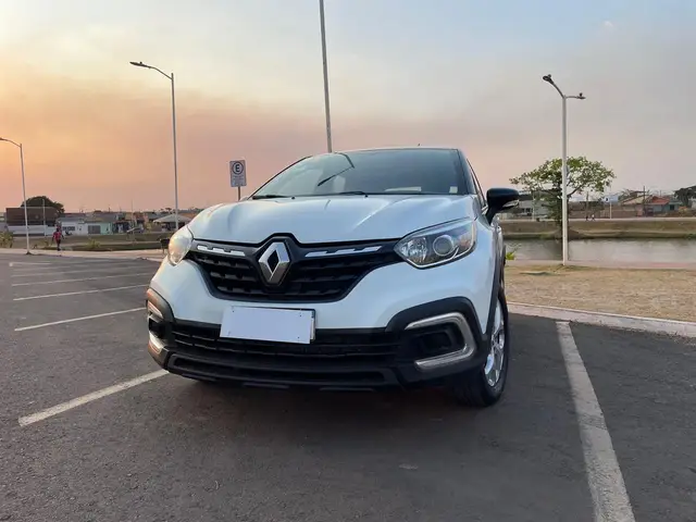 Carro Renault Captur 2022 Zen 1.3 TB 16V Flex 5p Aut.