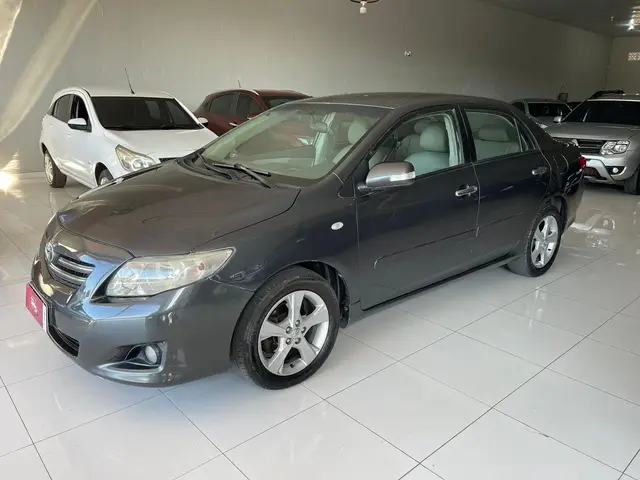 Carro Toyota Corolla 2010 Sedan XLi 1.8 16V (flex)
