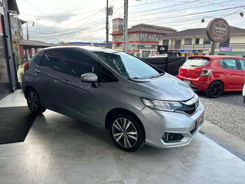 Honda Fit 1.5 16v EX CVT (Flex)