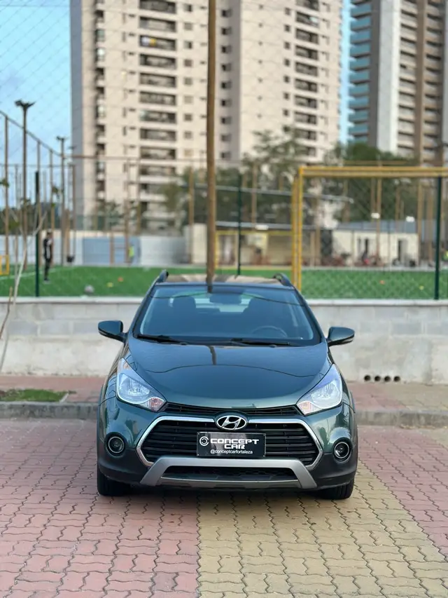 Carro Hyundai HB20X 2016 Style 1.6 (Aut) (Flex)