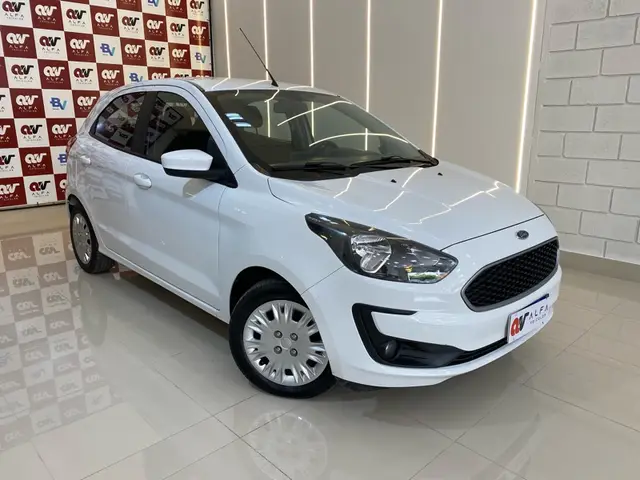 Carro Ford Ka 2020 1.5 SE Plus (Flex)