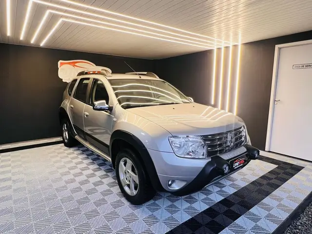 Carro Renault Duster 2014 2.0 16V Dynamique (Flex)(Aut)
