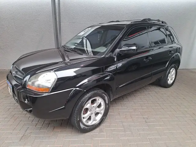 Carro Hyundai Tucson 2010 GLS 2.0 16V (aut)