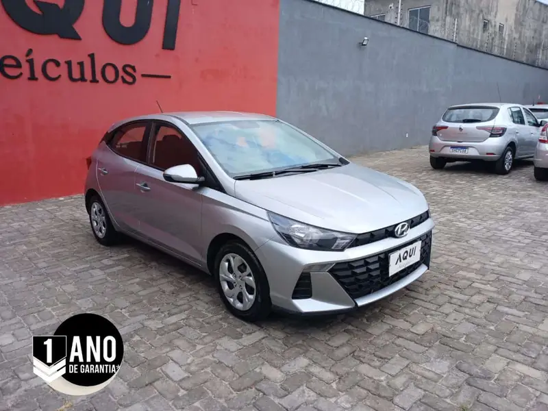 Hyundai HB20 Comfort 1.0 (Flex)