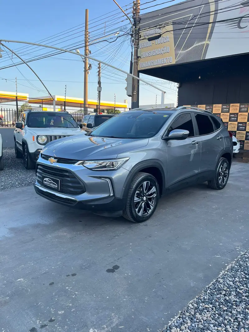 Chevrolet Tracker Premier 1.2 Turbo (Aut) (Flex)