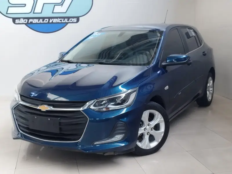 Chevrolet Onix Premier 1.0 Turbo (Flex) (Aut)