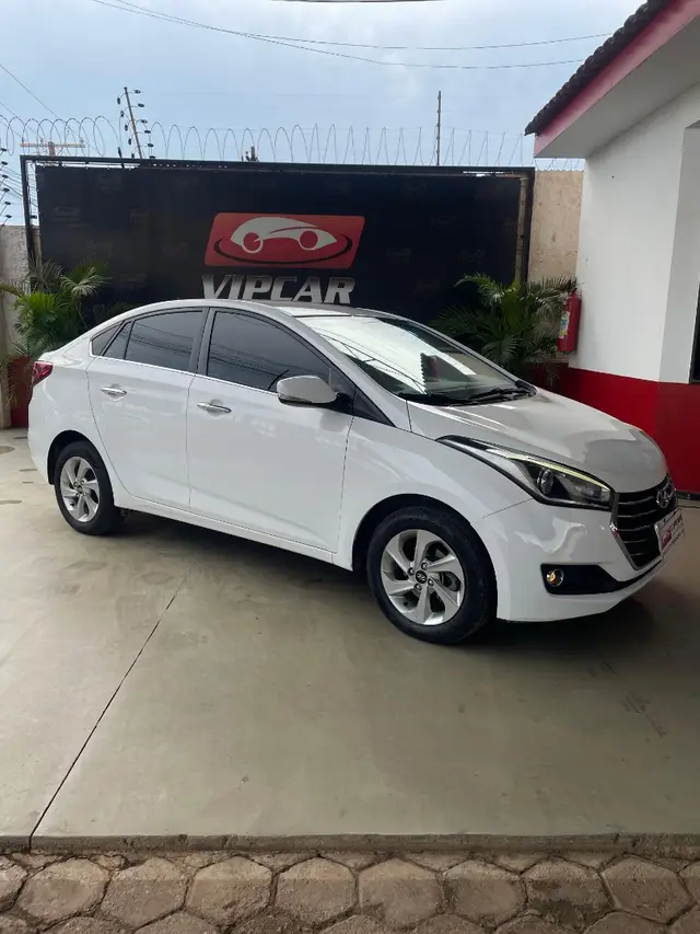Carro Hyundai HB20S 2016 1.6 Premium (Aut) (Flex)
