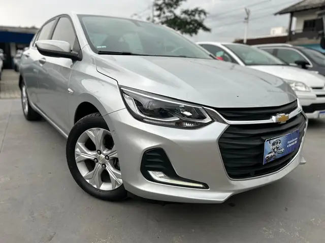 Carro Chevrolet Onix Plus 2020 1.0 Premier II Turbo Flex (Aut)