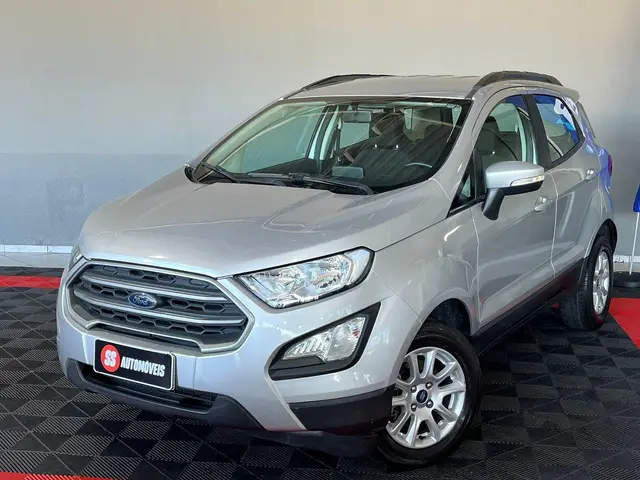 Carro Ford EcoSport 2020 Ecosport SE Direct 1.5 (Aut) (Flex)