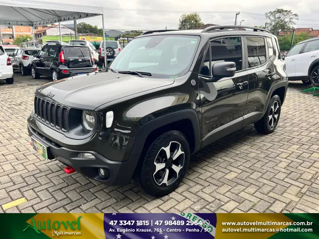 Carro Jeep Renegade 2020 Trailhawk 2.0 TDI 4x4 (Aut)