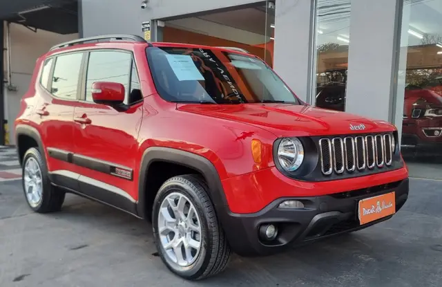 Carro Jeep Renegade 2016 Longitude 2.0 TDI 4x4 (Aut)