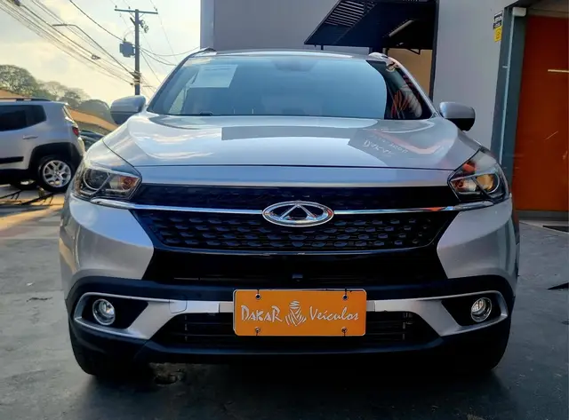 Carro CAOA Chery Tiggo 7 2021 1.5 TXS Turbo Flex (Aut)