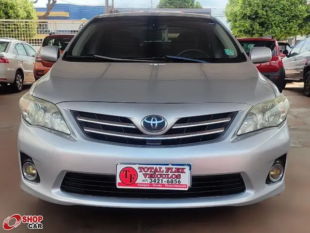 Carro Toyota Corolla 2012 Sedan 1.8 Dual VVT-i GLI (flex)