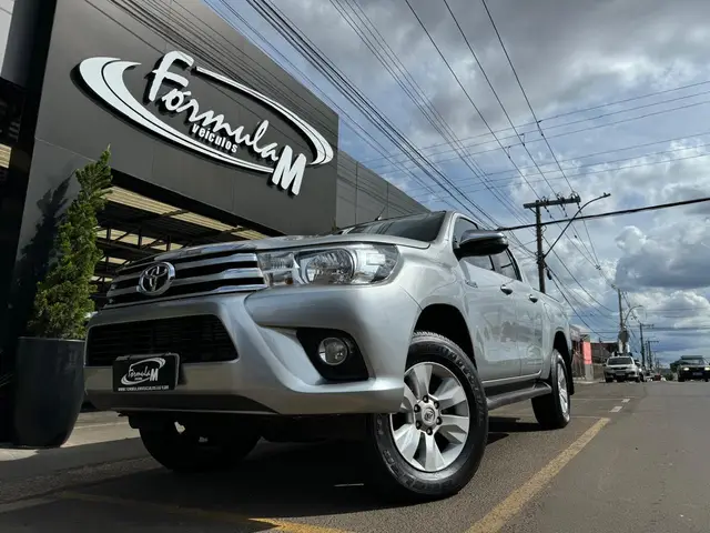 Carro Toyota Hilux Cabine Dupla 2018 Hilux 2.8 TDI SRV CD 4x4 (Aut)