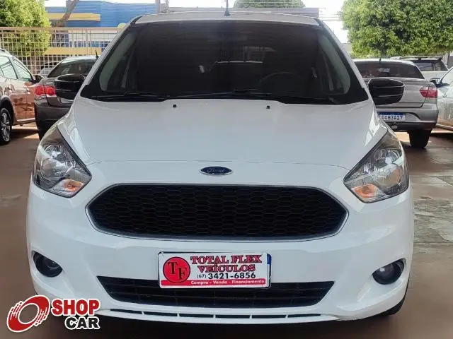 Carro Ford Ka 2017 1.0 SE (Flex)