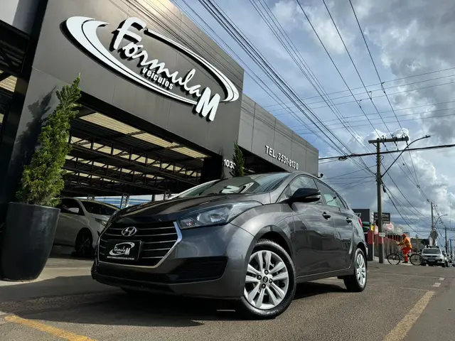 Carro Hyundai HB20S 2016 1.6 Comfort Plus (Aut) (Flex)
