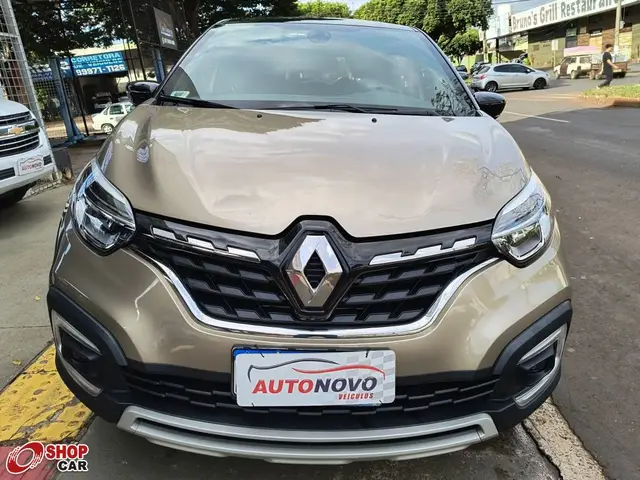 Carro Renault Duster 2022 Zen 1.6 16V (Flex) CVT