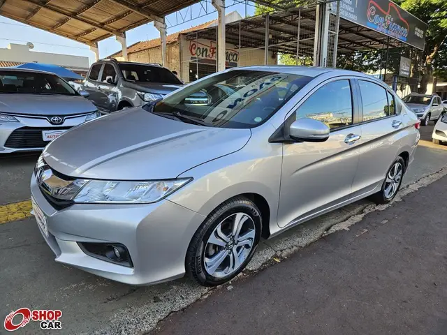 Carro Honda City 2015 DX 1.5 (Flex)