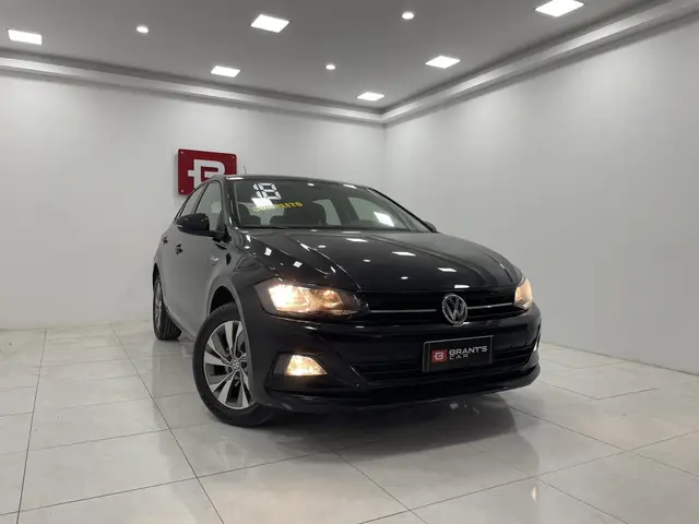 Carro Volkswagen Polo 2018 1.0 200 TSI Comfortline (Aut) (Flex)