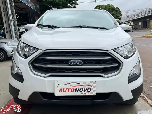 Carro Ford EcoSport 2020 Freestyle 1.5 (Flex)