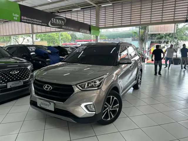 Carro Hyundai Creta 2020 Prestige 2.0 (Aut) (Flex)