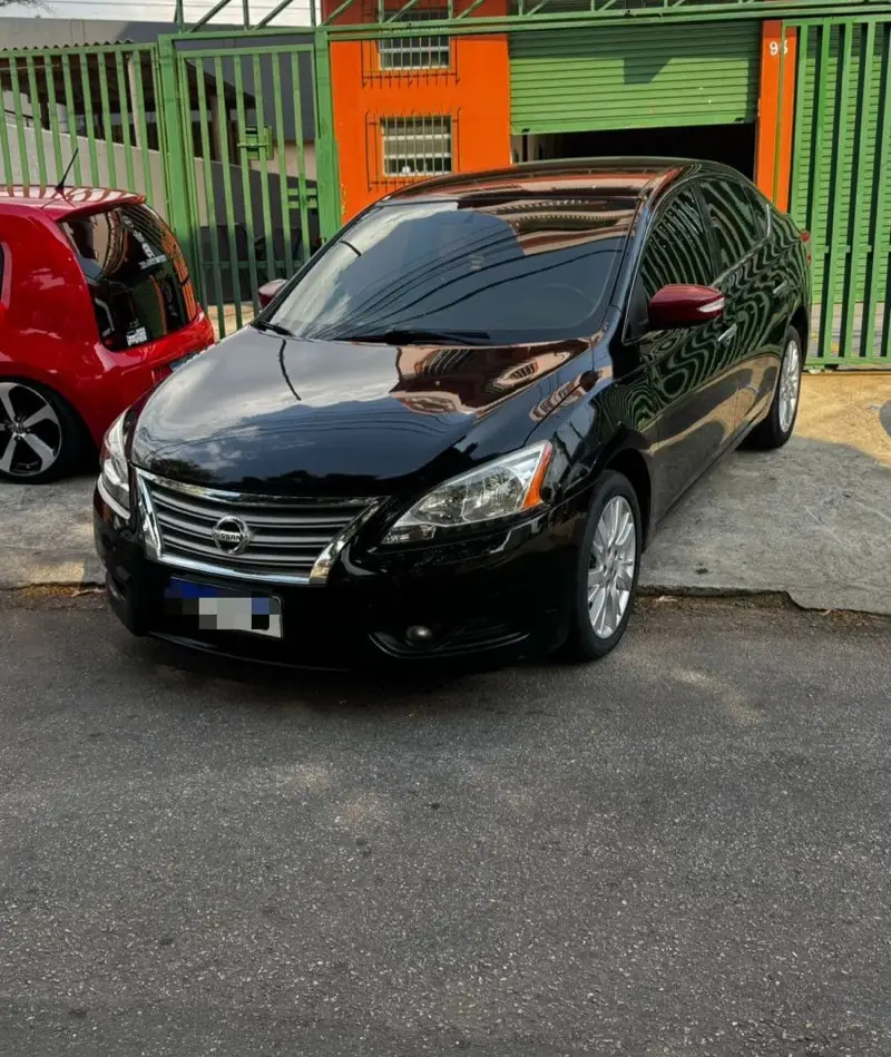 Nissan Sentra SL 2.0 16V CVT (Flex)