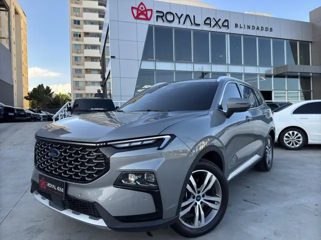 Carro Ford Territory 2024 Titanium 1.5 Turbo