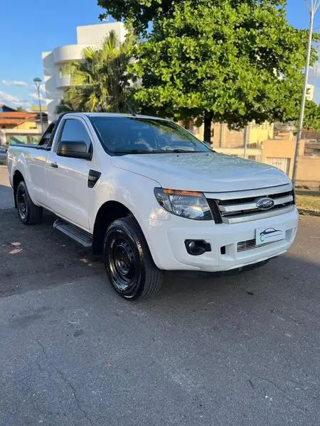 Carro Ford Ranger Cabine Simples 2015 Ranger 2.2 TD 4WD XL CS