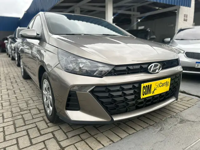 Carro Hyundai HB20S 2023 Comfort 1.0 (Flex)