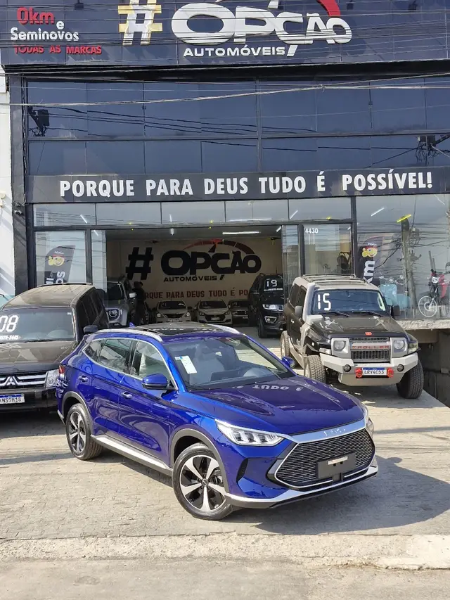 Carro BYD Song Plus 2025 Premium (Híb.)