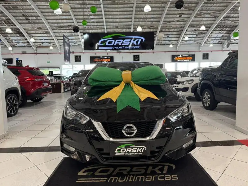 Nissan Versa Advance 1.6 (Flex) (Aut)