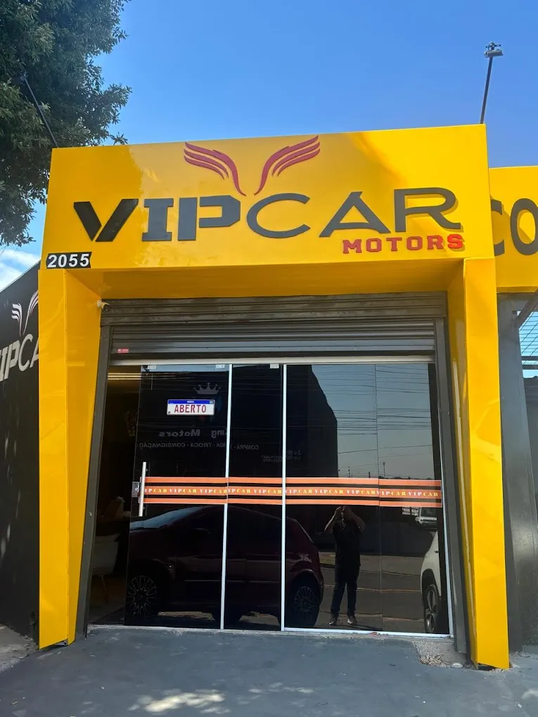 Fachada da loja Veículos à venda em VIPCAR MOTORS - Campo Grande - MS | Mobiauto