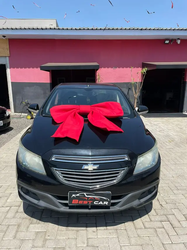 Carro Chevrolet Prisma 2013 1.4 LT SPE/4