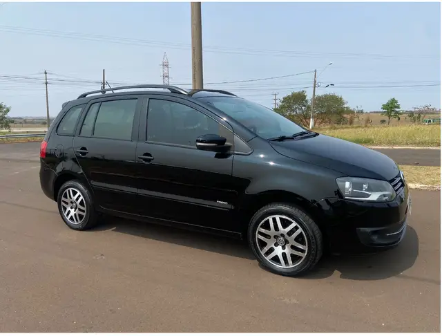 Carro Volkswagen SpaceFox 2014 1.6 8V (Flex)
