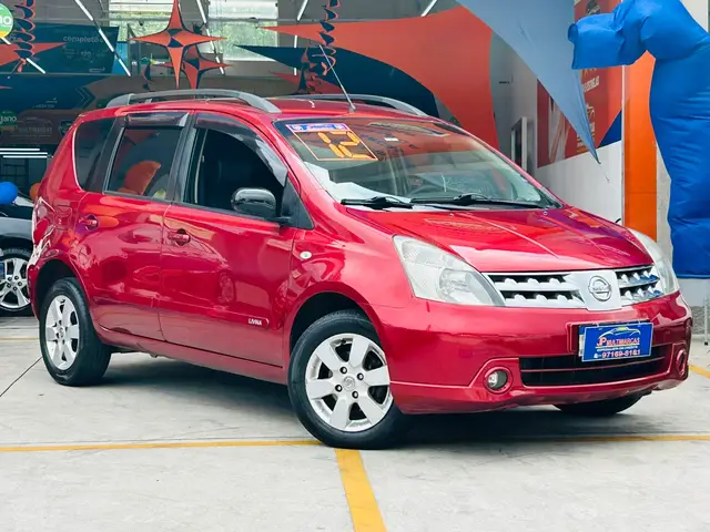 Carro Nissan Livina 2012 SL 1.8 16V (flex) (aut)