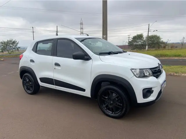 Carro Renault Kwid 2018 Intense 1.0 12v SCe (Flex)