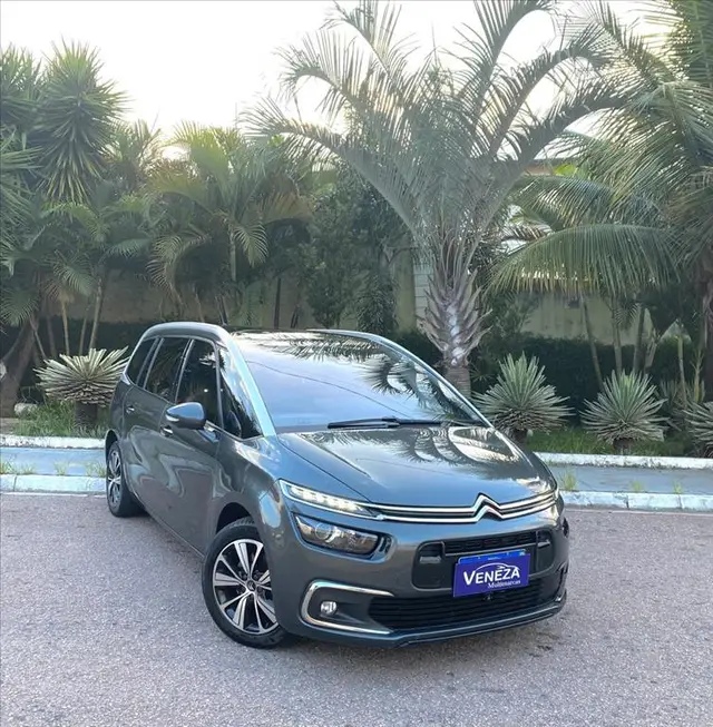 Carro Citroën C4 Picasso 2018 1.6 16V THP Intensive (Aut)
