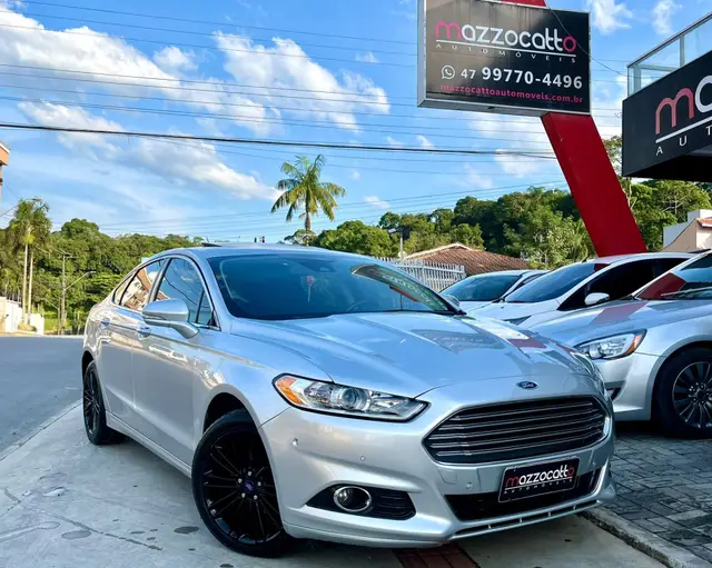 Carro Ford Fusion 2016 2.0 EcoBoost Titanium AWD (Aut)