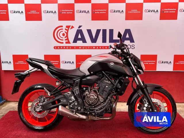 Moto Yamaha MT-07 2020 ABS