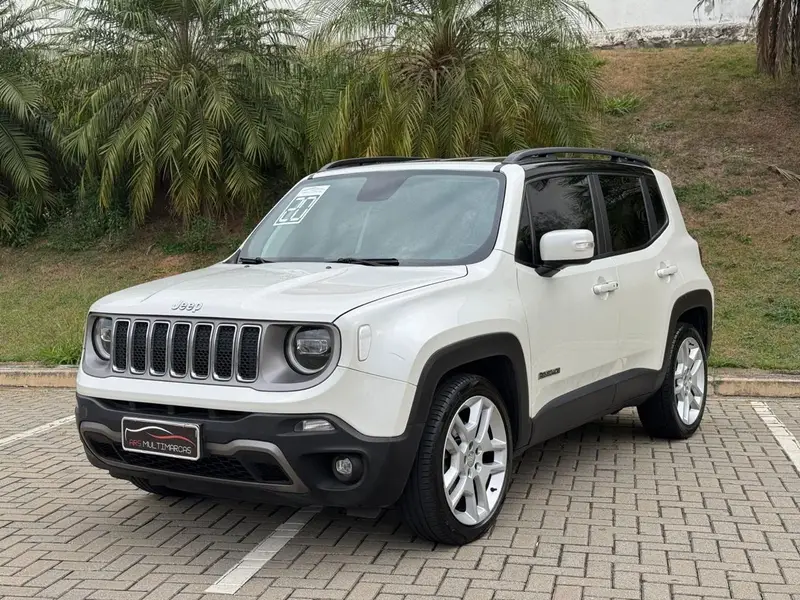 Jeep Renegade Limited 1.8 4x2 (Aut) (Flex)