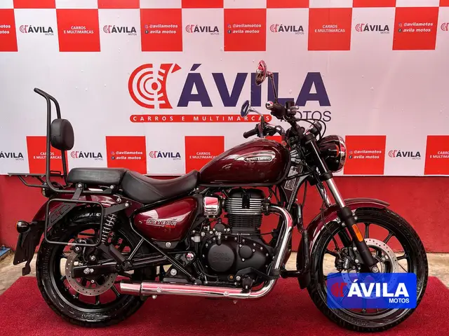 Carro Royal Enfield Meteor 350 2023 Fireball
