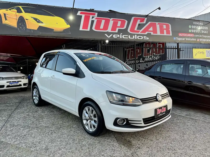 Volkswagen Fox 1.6 MSI Trendline (Flex)