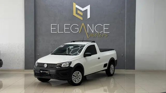Carro Volkswagen Saveiro 2023 Robust Total Flex 16V