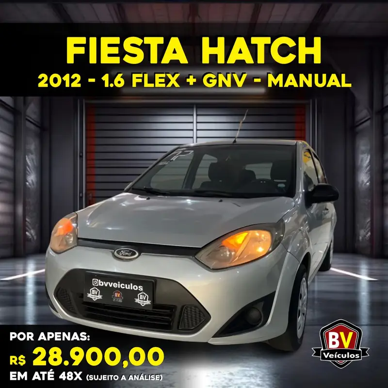 Ford Fiesta Hatch 1.6 (Flex)