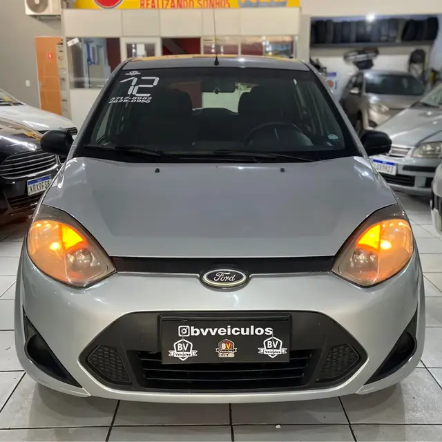 Carro Ford Fiesta Hatch 2012 1.6 (Flex)
