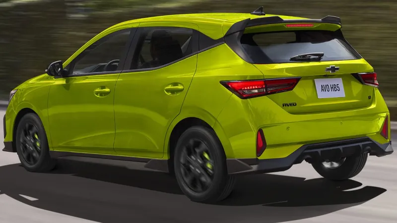 Chevrolet Aveo Black Edition: como é o "Celta" que faz dublê de Onix RS
