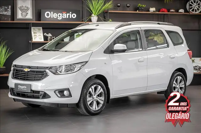 Carro Chevrolet Spin 2023 Premier 1.8 (Aut.)